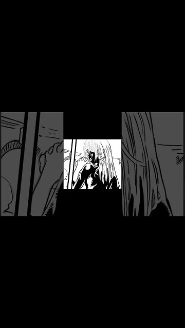 Melvin #3 Page 16 inking short