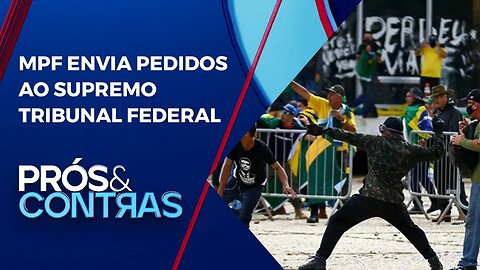 MPF finaliza audiências de custódia de 1.4 mil envolvidos nos atos no DF | PRÓS E CONTRAS