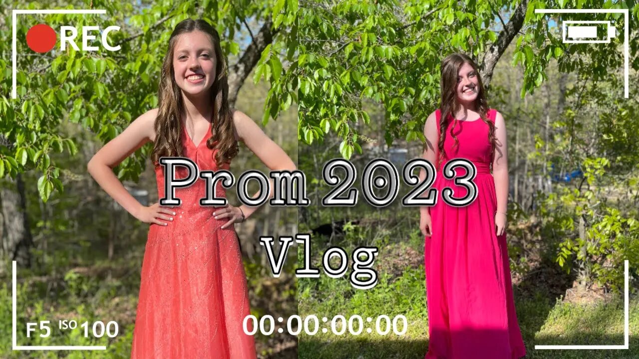 Prom Vlog **2023**