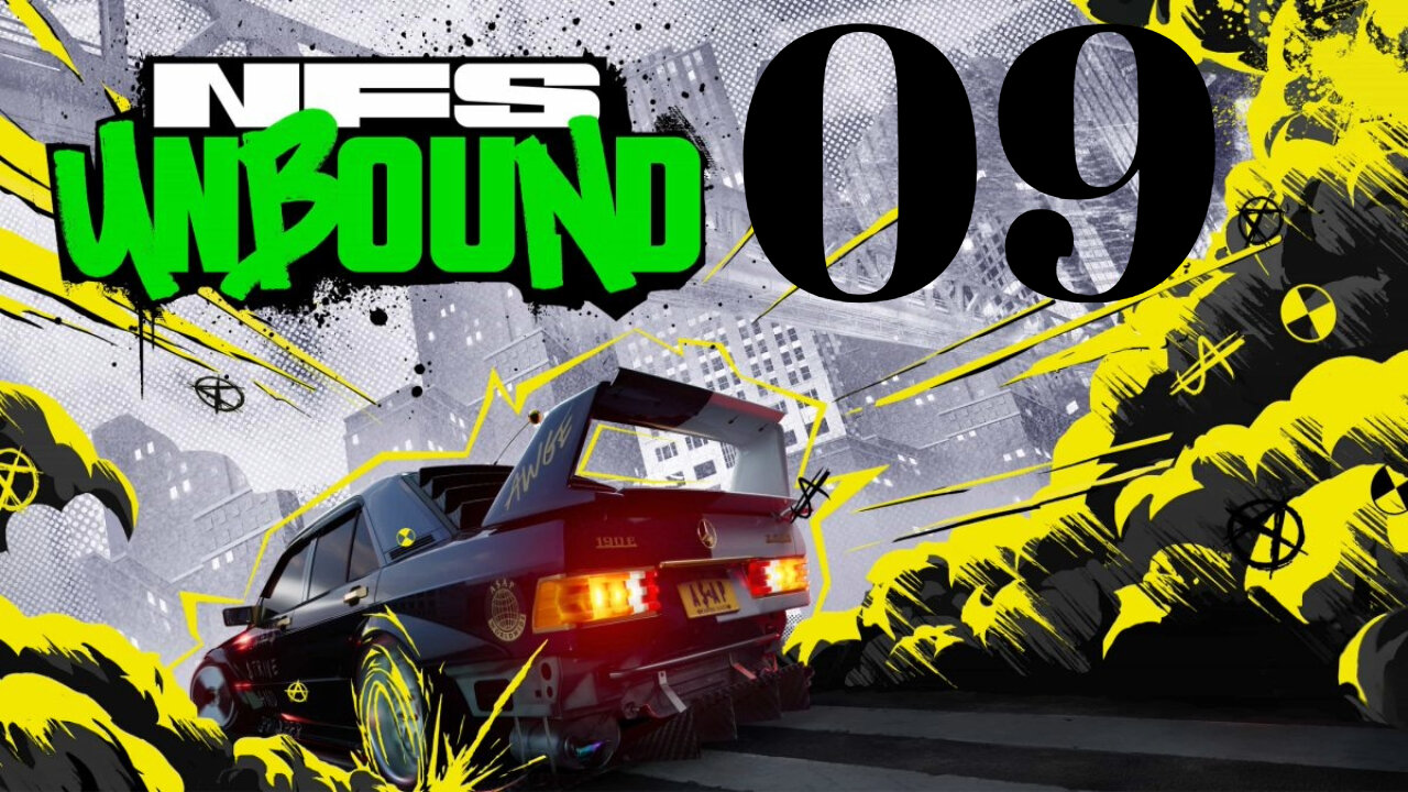 Full Heat Level 5 Cops - Need For Speed Unbound #09