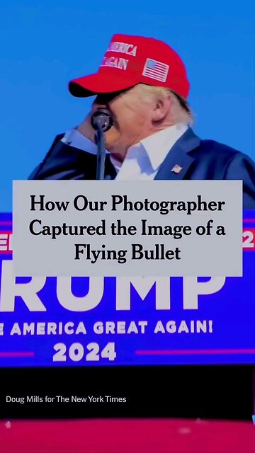 Built pas through Trumps 👂 ear