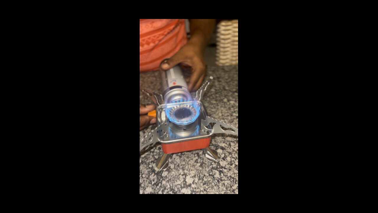 Unboxing: Portable Card Type Stove