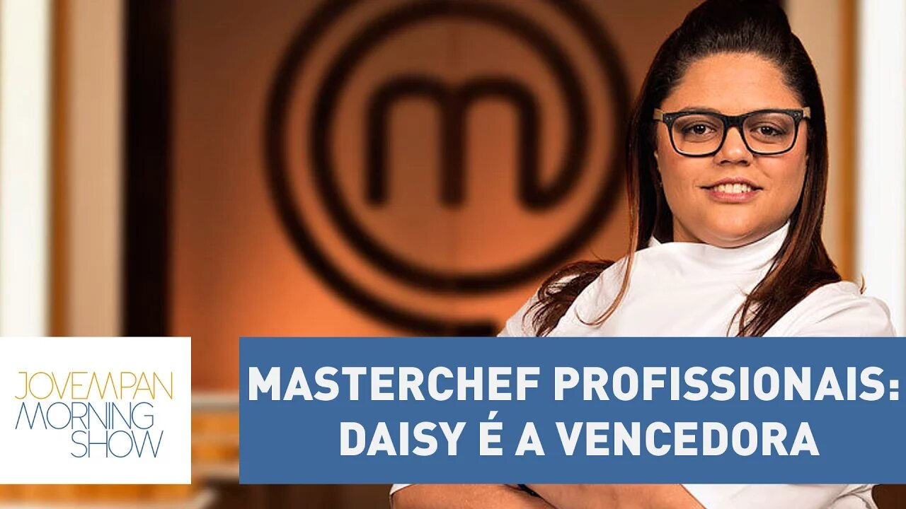 MasterChef Profissionais coroa Daisy como vencedora e celebra vitória sobre o machismo