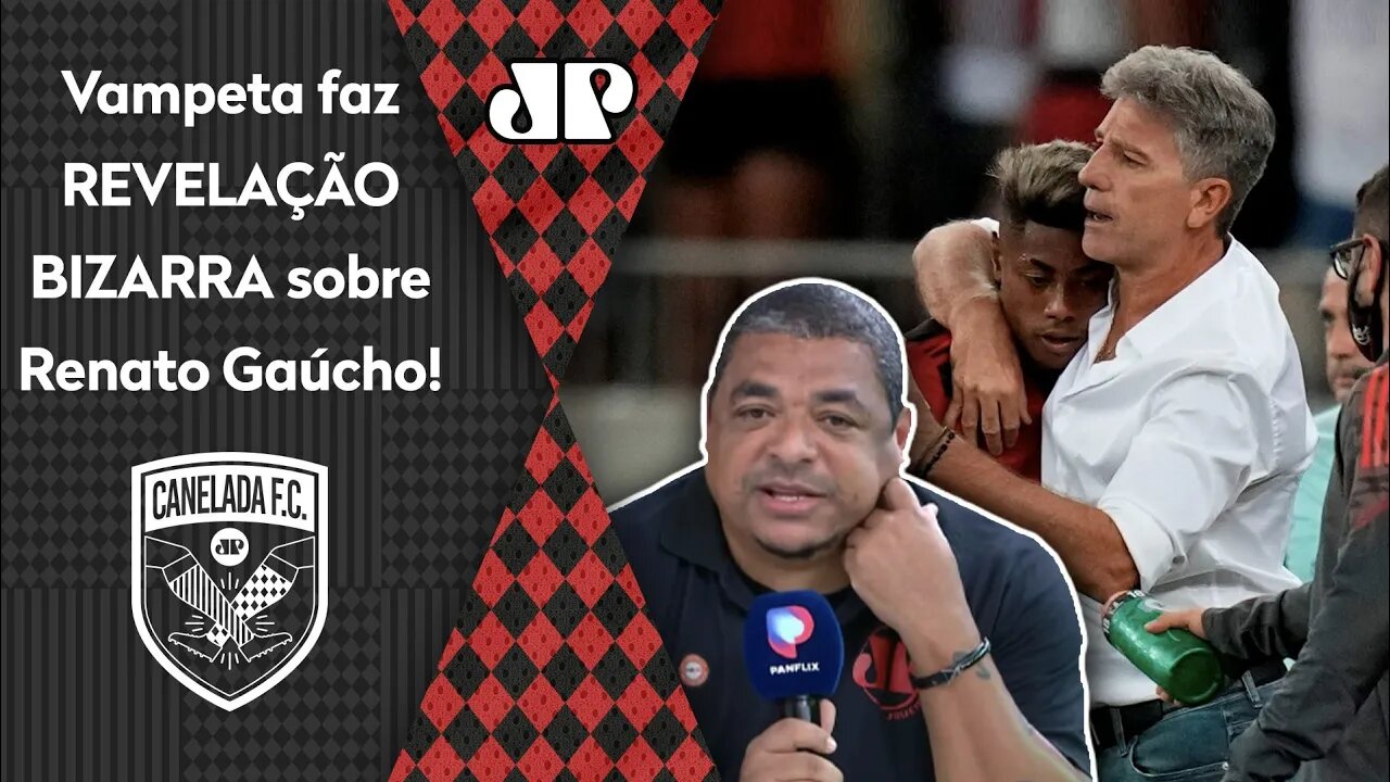 "O Renato é MEU AMIGO, e VOU CONTAR: ele NÃO TEM..." Vampeta SURPREENDE sobre técnico do Flamengo!