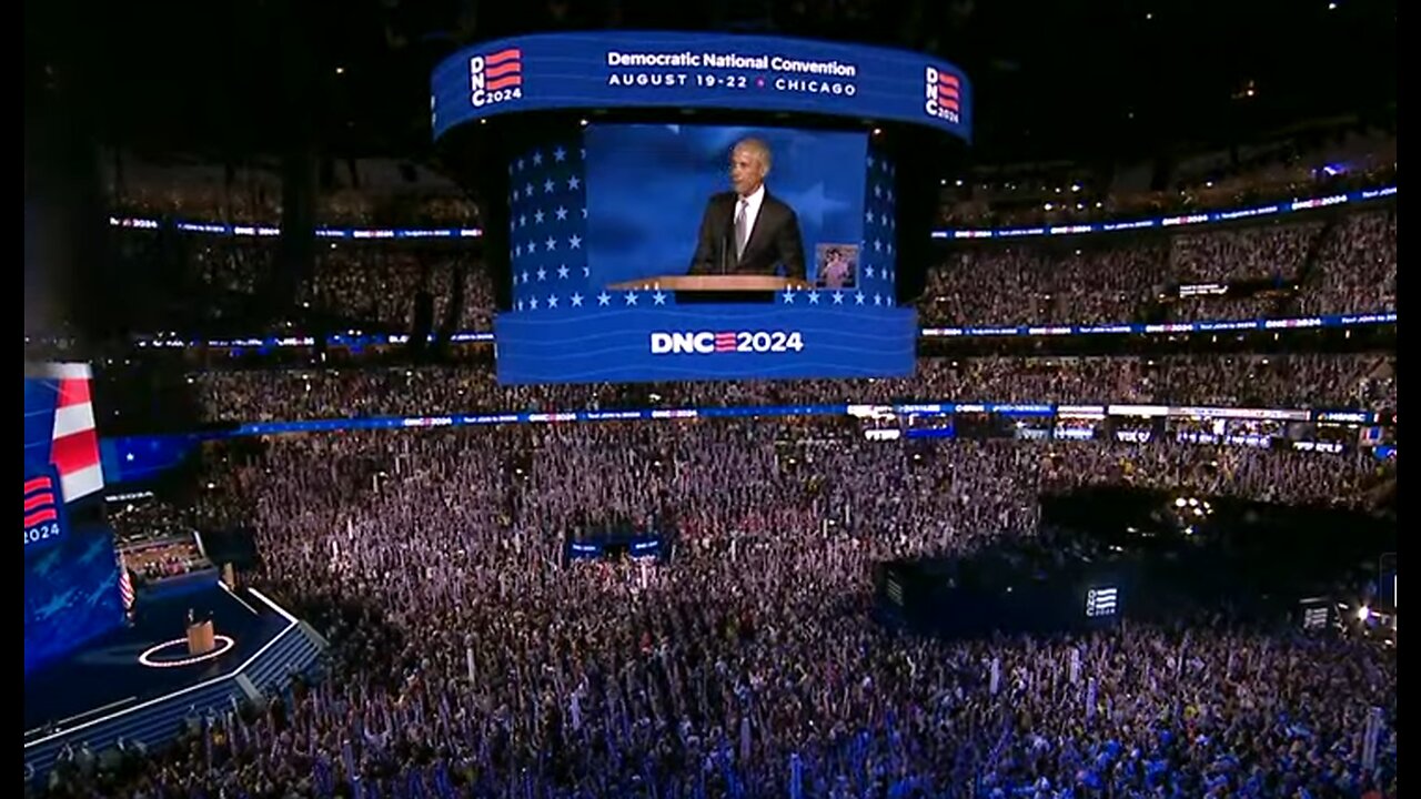 DNC Day 2 - Chicago, IL - 8/20/24