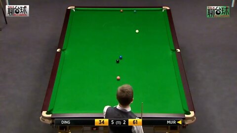 Ding Junhui Crazy to Be a Snooker