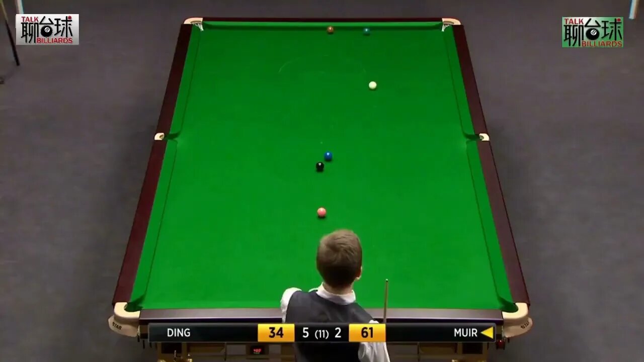 Ding Junhui Crazy to Be a Snooker