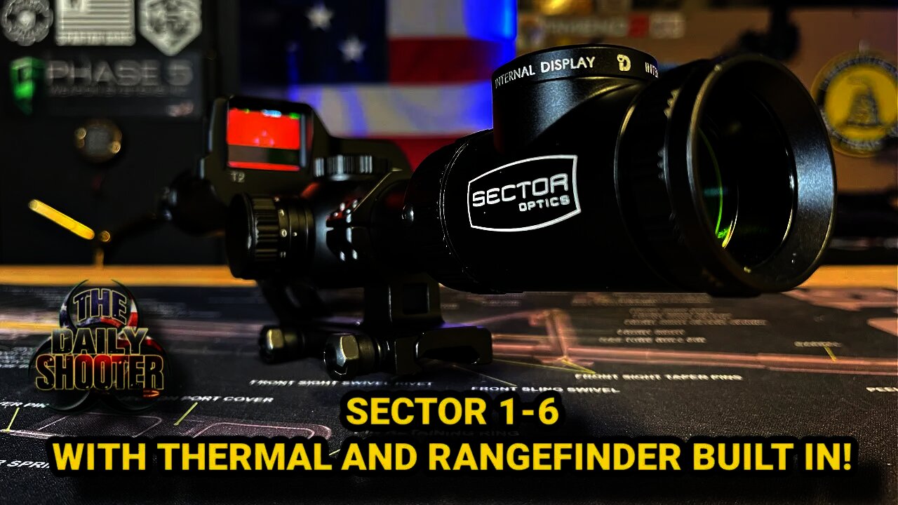 This Thing Is Crazy - Sector Optics G1 T2 1-6 W/ Thermal