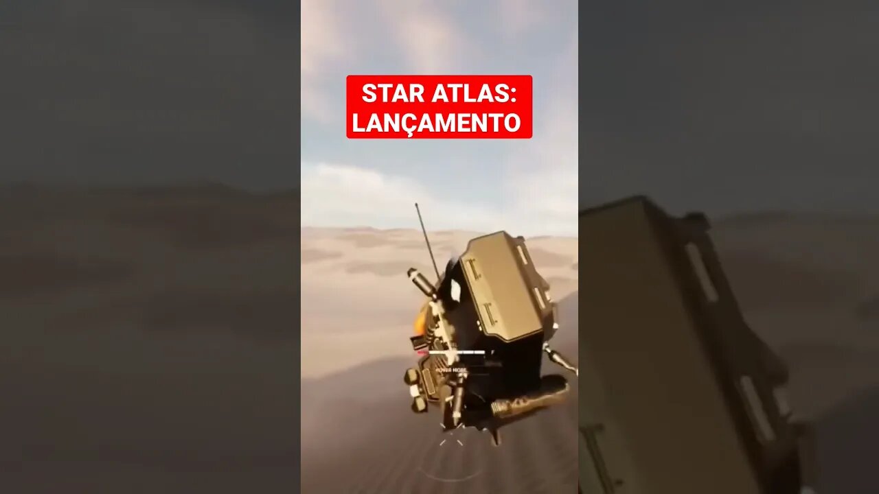 STAR ATLAS: GOLDEN AGE LANÇAMENTO