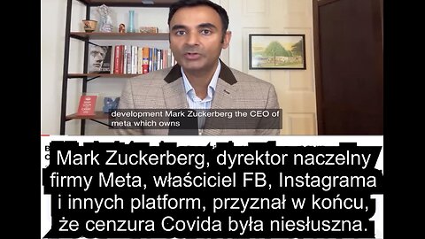 Wyznanie Zuckerberga.