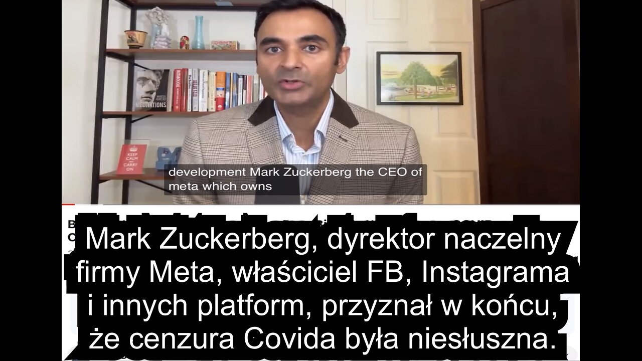 Wyznanie Zuckerberga.
