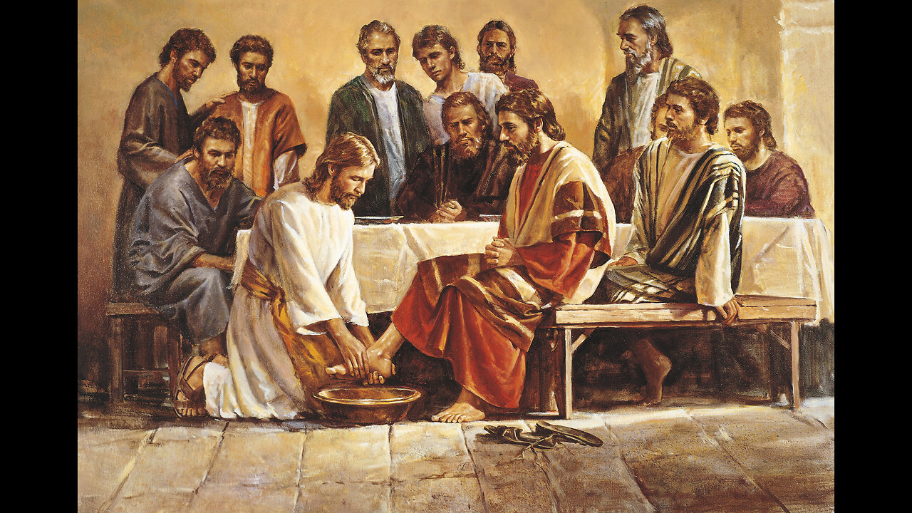 Jesus Washed Disciples Feet In John 13 | Our Example of Humility