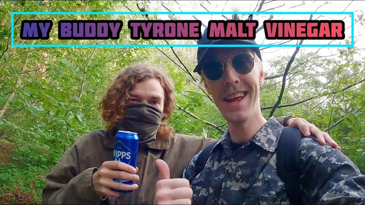 My Buddy Tyrone Malt Vinegar #3 - Introduction