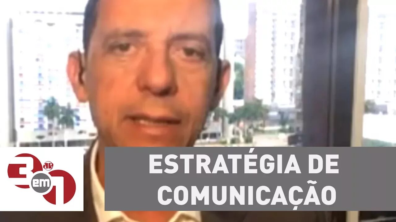 José Maria Trindade: "Governo muda totalmente a estratégia de comunicação com o Congresso"