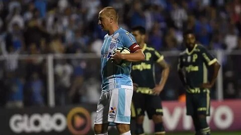 Gol de Marquinhos - Avaí 2 a 1 Palmeiras - Narração de Fausto Favara