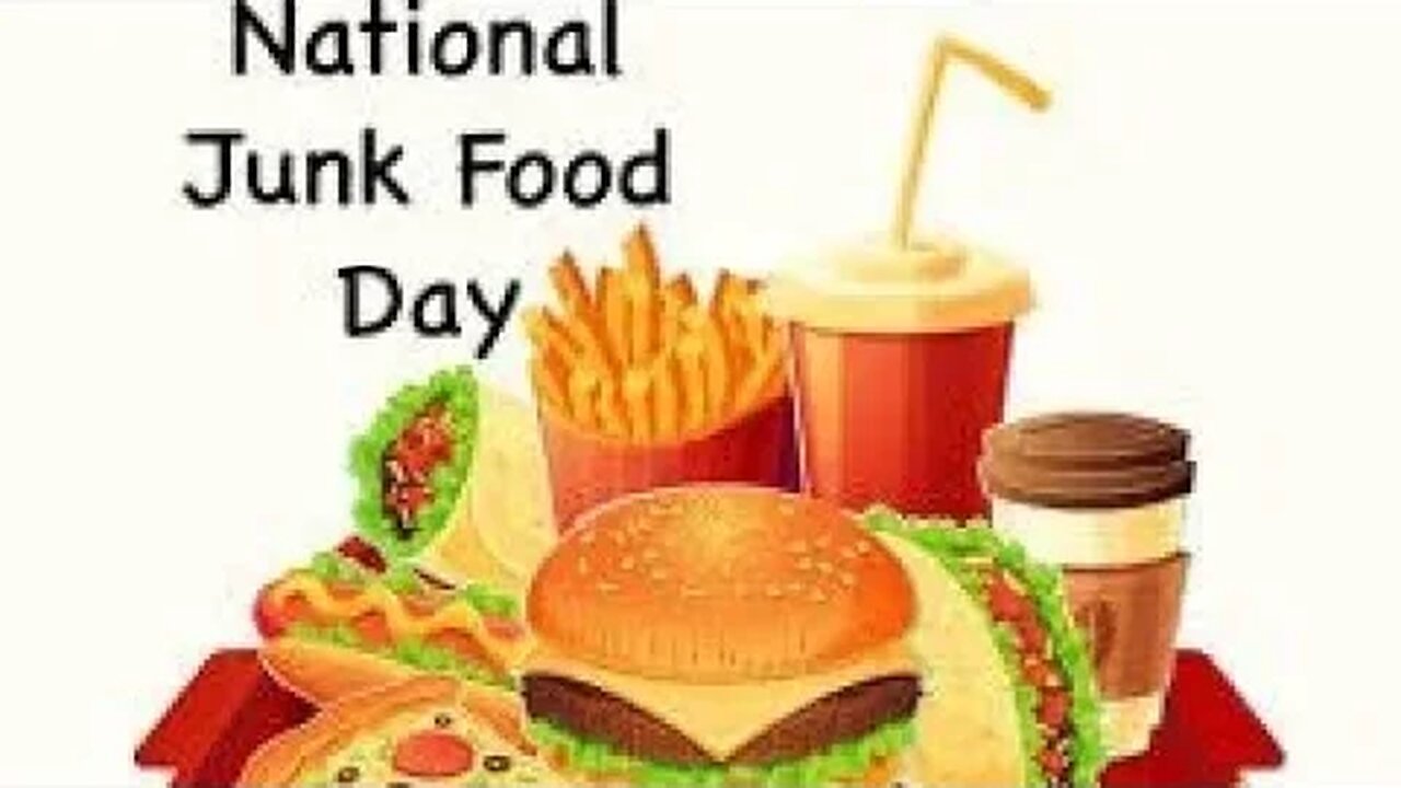 Lunchtime Chat-Junk Food Day