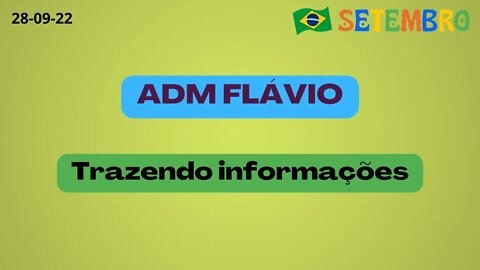 ADM FLAVIO Trazendo Informações