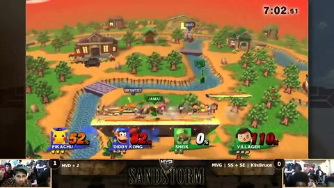 MVG Sandstorm: Doubles - MVD + Z vs. MVG | SS + SE | K9sBruce