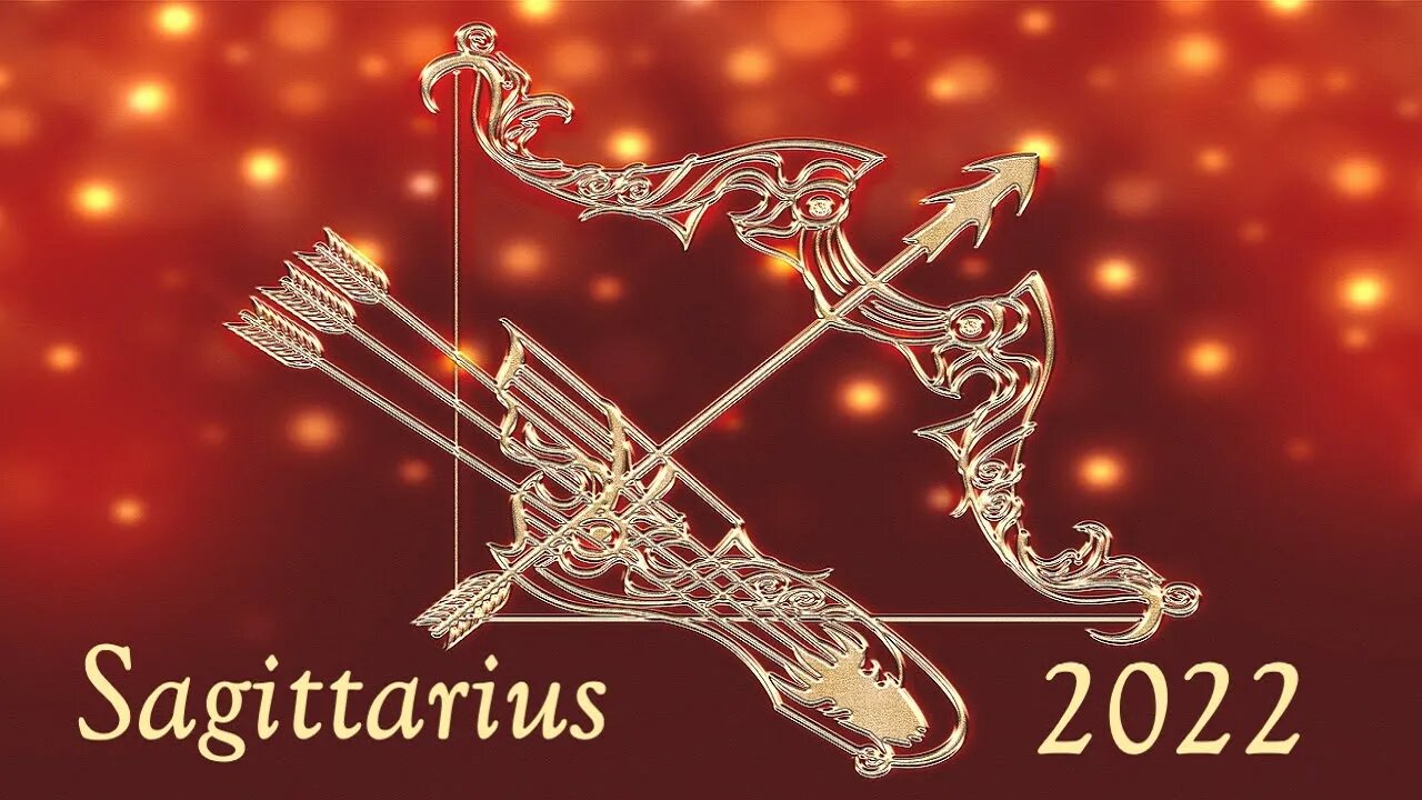 Sagittarius 2022 ❤️💲 The Year Of Higher Love & Higher Purpose