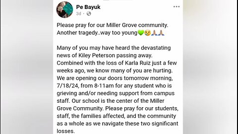 WHAT'S HAPPENING IN MILLER GROVE TEXAS? - The Kurgan Report