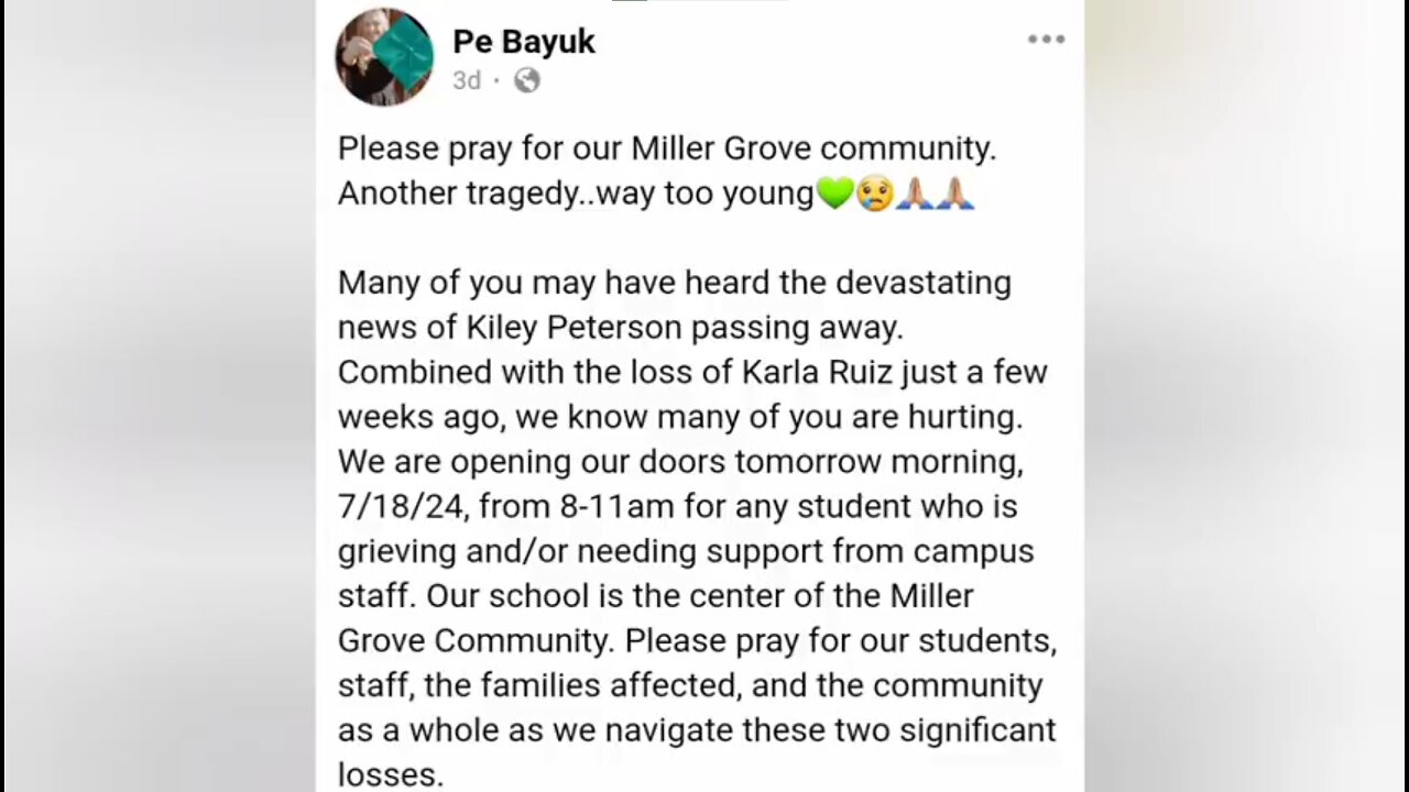 WHAT'S HAPPENING IN MILLER GROVE TEXAS? - The Kurgan Report