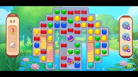 Playrix Homescapes Gameplay Walkthrough Level 7378