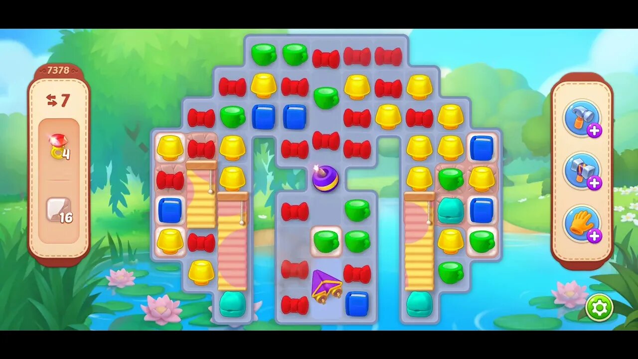 Playrix Homescapes Gameplay Walkthrough Level 7378