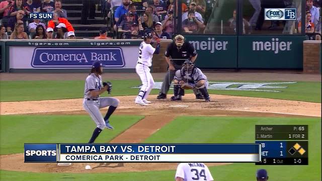 Matthew Boyd gets first win of season as Detroit Tigers edge Tampa Bay Rays 2-1