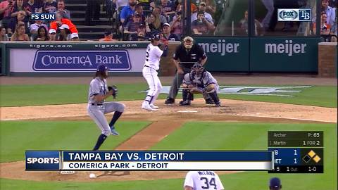 Matthew Boyd gets first win of season as Detroit Tigers edge Tampa Bay Rays 2-1