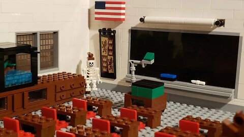 LEGO Short Stories: The New Teacher