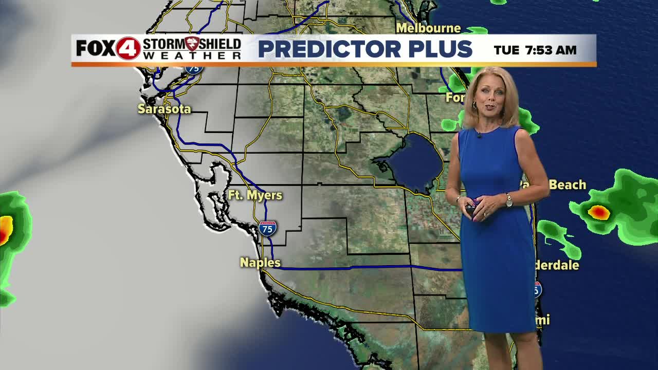 Afternoon/Evening Storms This Week