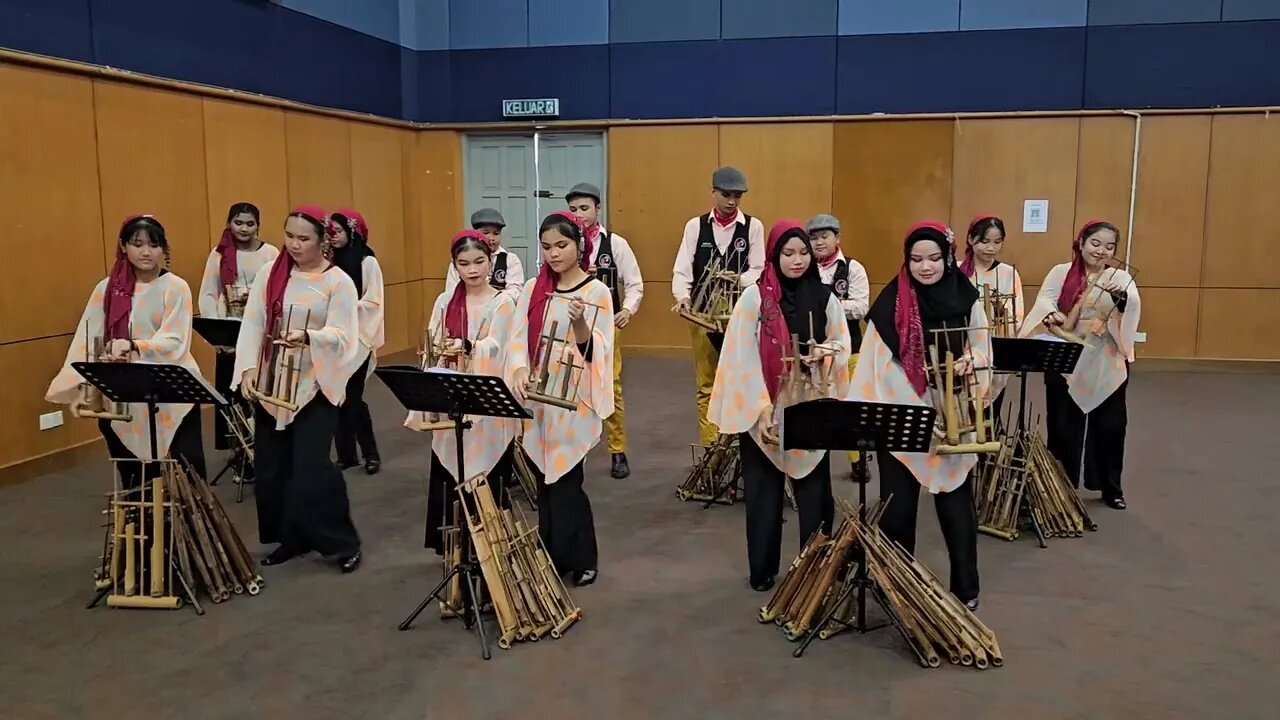 Cinta Ini Cover Angklung Wariseni