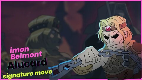 Brawlhalla-vania: Simon Belmont and Alucard Signature moves