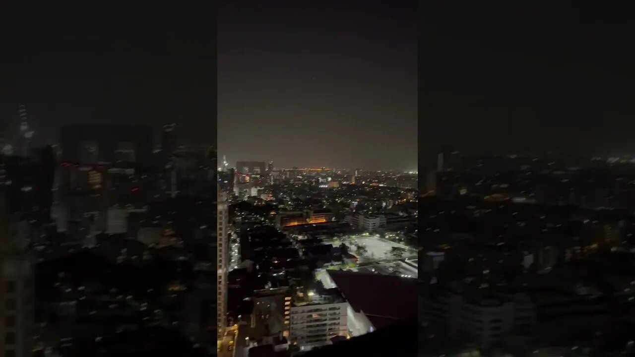 POV you’re in Bangkok for the skyline #shorts