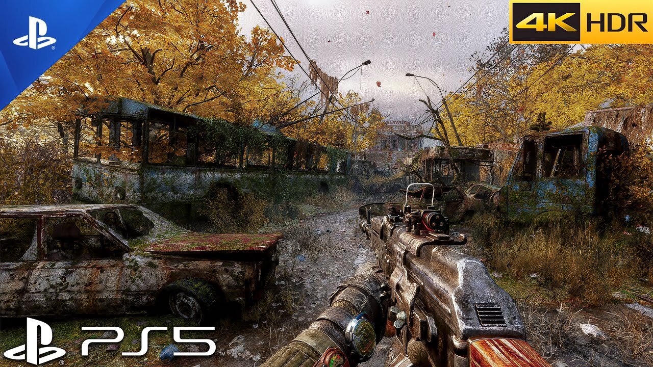 (PS5) METRO EXODUS Looks AMAZING on PS5 _ Next-Gen ULTRA Graphics Gameplay