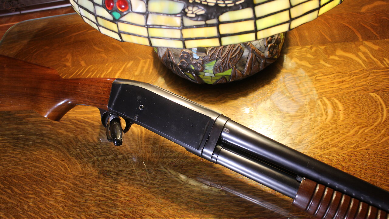 Vintage Firearm Series ep. 72 ( Rare Remington model 10 shotgun ) Designed by John Peterson