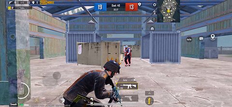 Dare to peek😈 | M416 TDM | PUBG Mobile