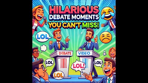 Hilarious Debate Moments You Can't Miss! 😂🎤