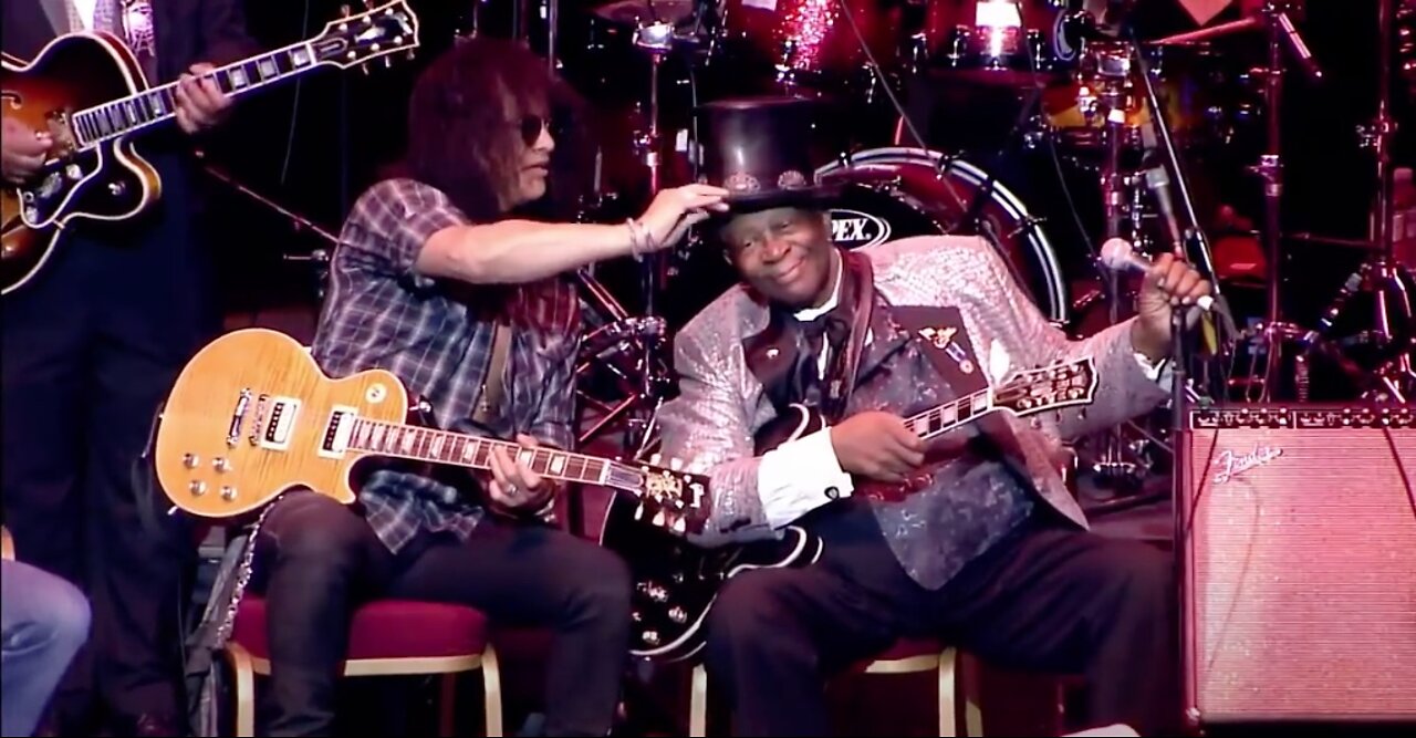 B.B. King with Slash (The Thrill Is Gone)
