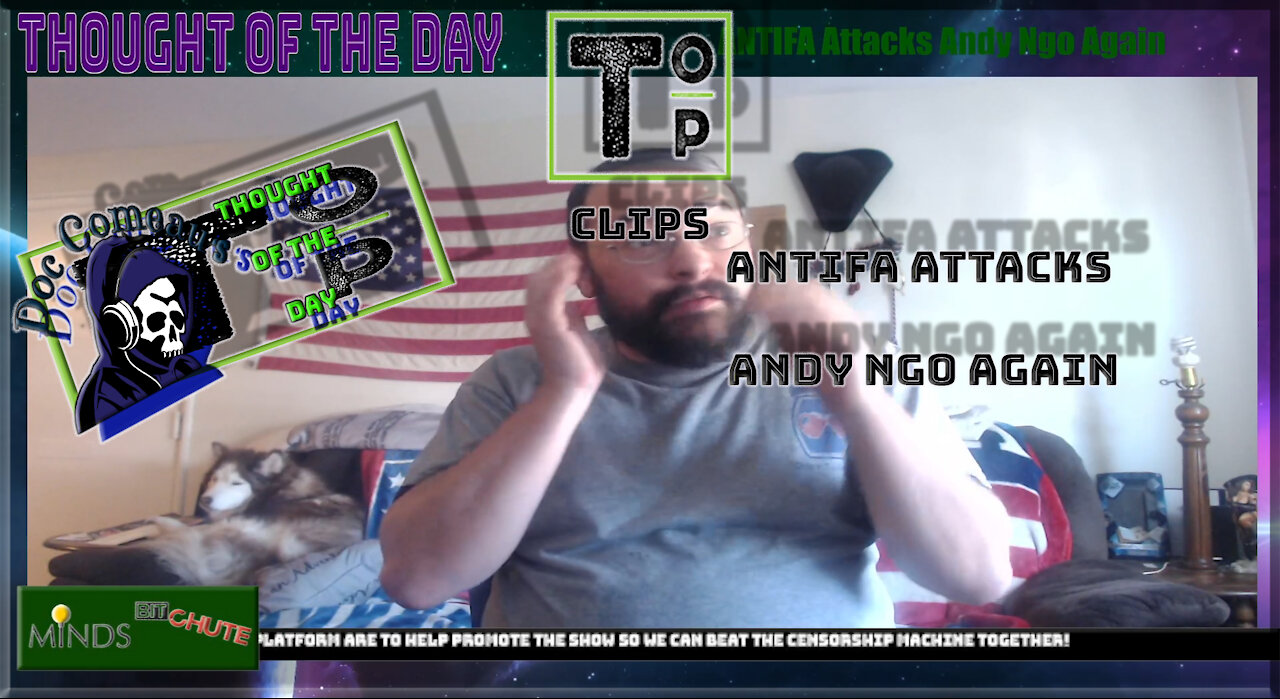 ANTIFA Attacks Andy Ngo Again (Explicit)
