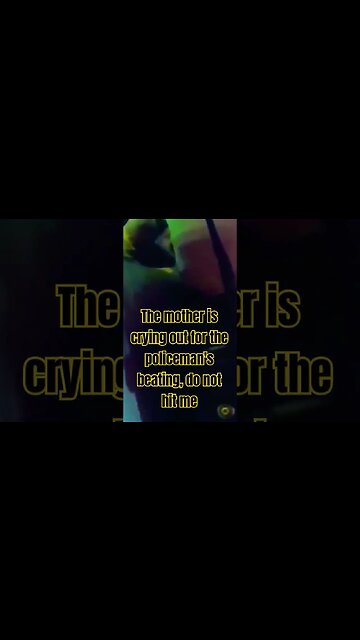 body cam cop The sheriff hits the mother very violently. What do you think is going to happen