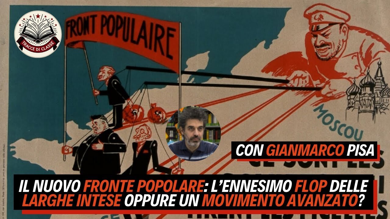 Il NUOVO FRONTE POPOLARE Francese: L’ennesimo flop delle larghe intese oppure un movimento avanzato?