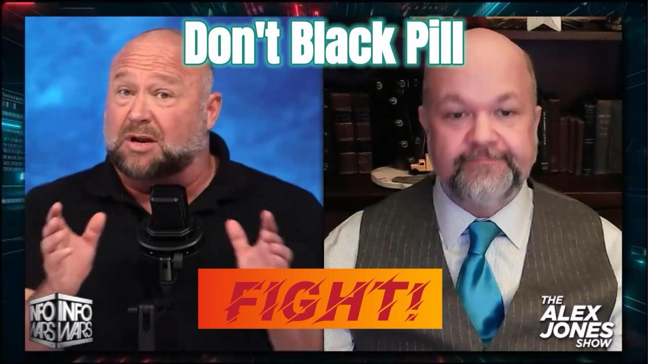 Don’t Black Pill