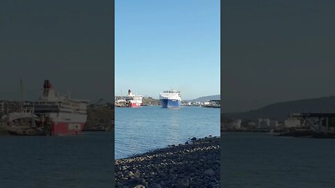 Shipping Devonport Tasmania. #ship #shorts