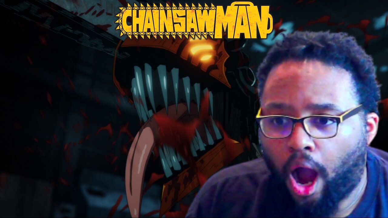 Chainsaw Man Ep 1 Reaction