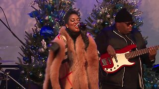 Light up the Season: The Voice's Beth Griffith-Manley performs 'All I Want for Christmas'