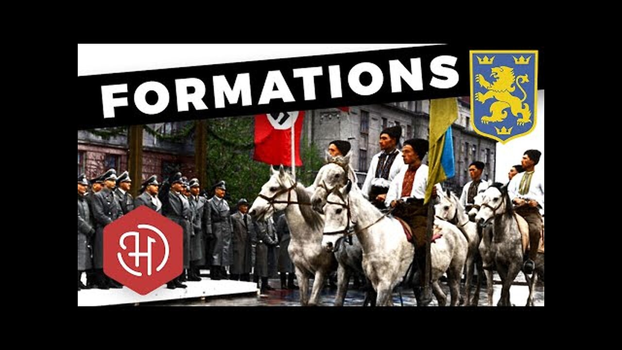 (mirror) Ukrainian Collaboration with Germany in WWII (1941-1945) --- History Hustle