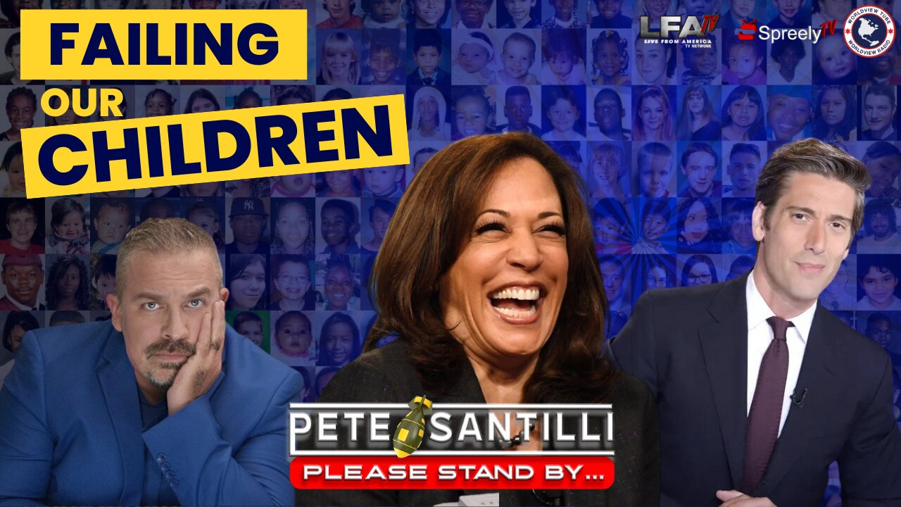 How Legacy Media and Kamala Harris Are Failing Our Children