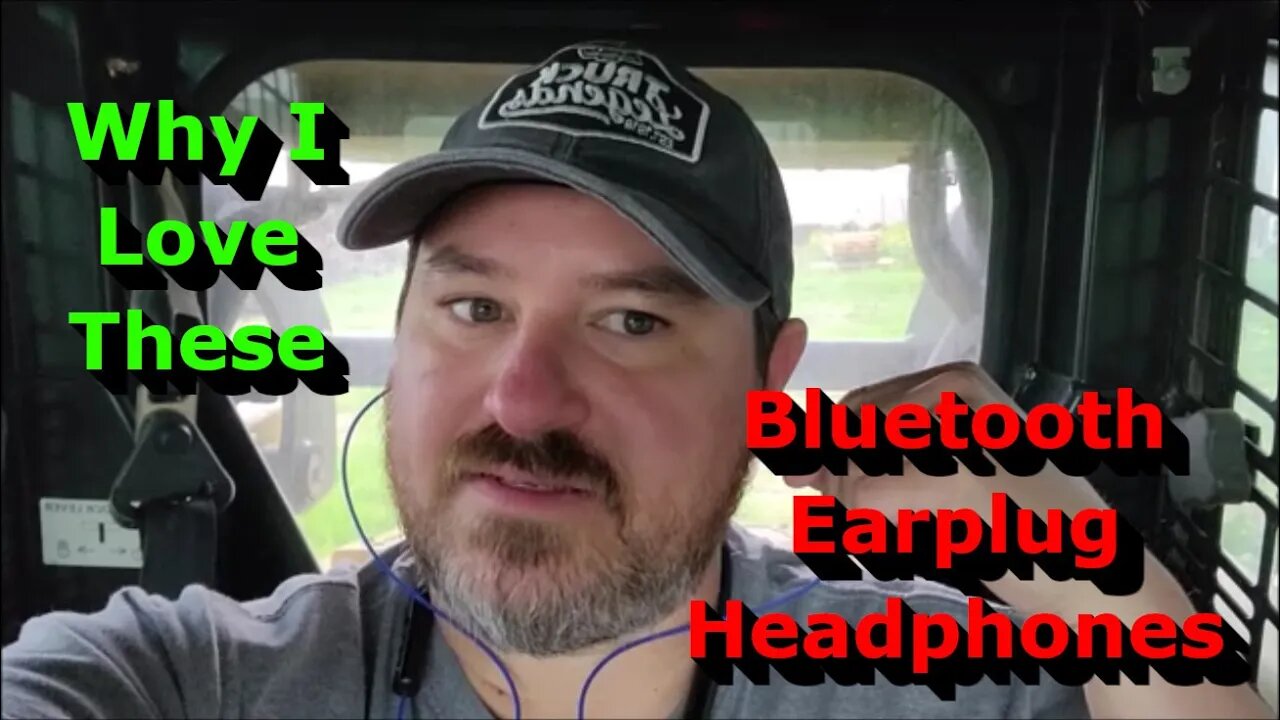 Bluetooth Earplug Headphones - Why I Love Them - Full Review