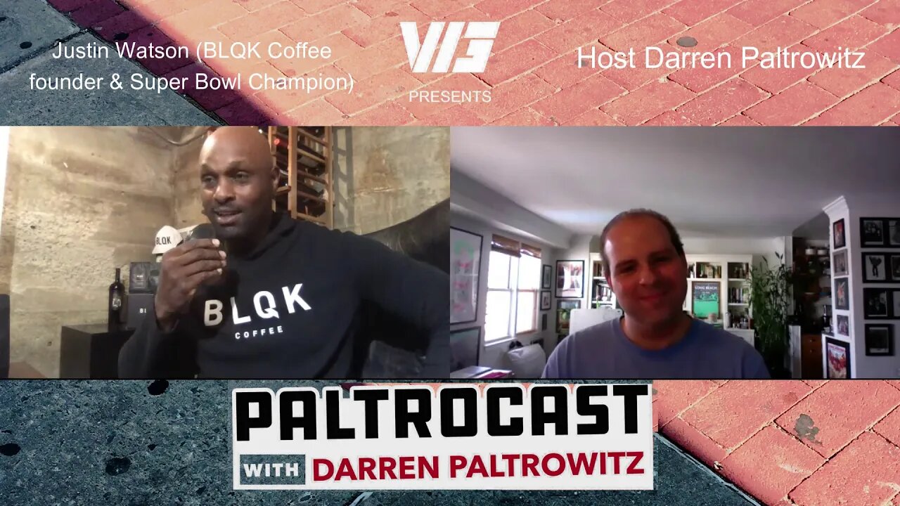 BLQK Coffee's Justin Watson interview with Darren Paltrowitz